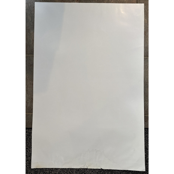 O'ahu Hawaii Island Travel Poster Vintage Surfing Ocean Volcano Tropical 36" EUC - Picture 10 of 11